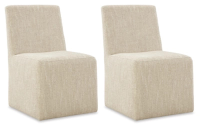 Mylarken Upholstered Dining Chair

 (Set of 2) | Ashley Homestore