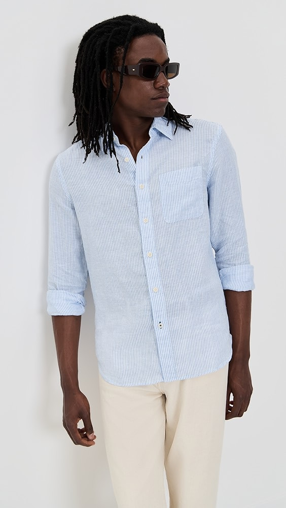 Linen Laguna Shirt | Shopbop