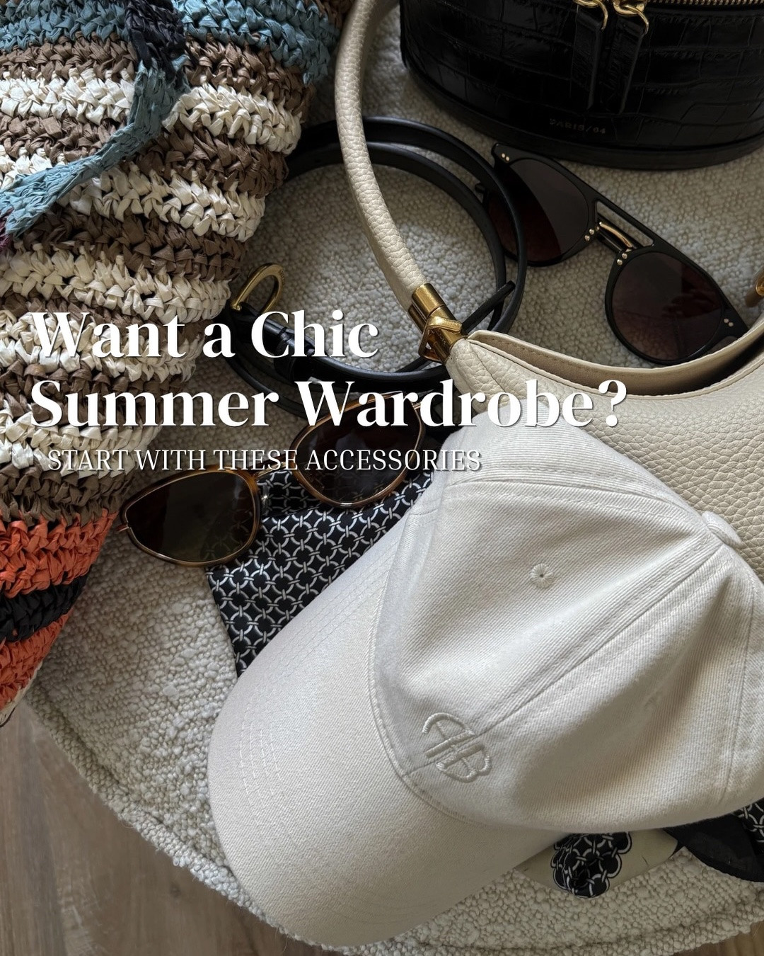 Summer Capsule Accessories

#LTKOver40 #LTKSeasonal