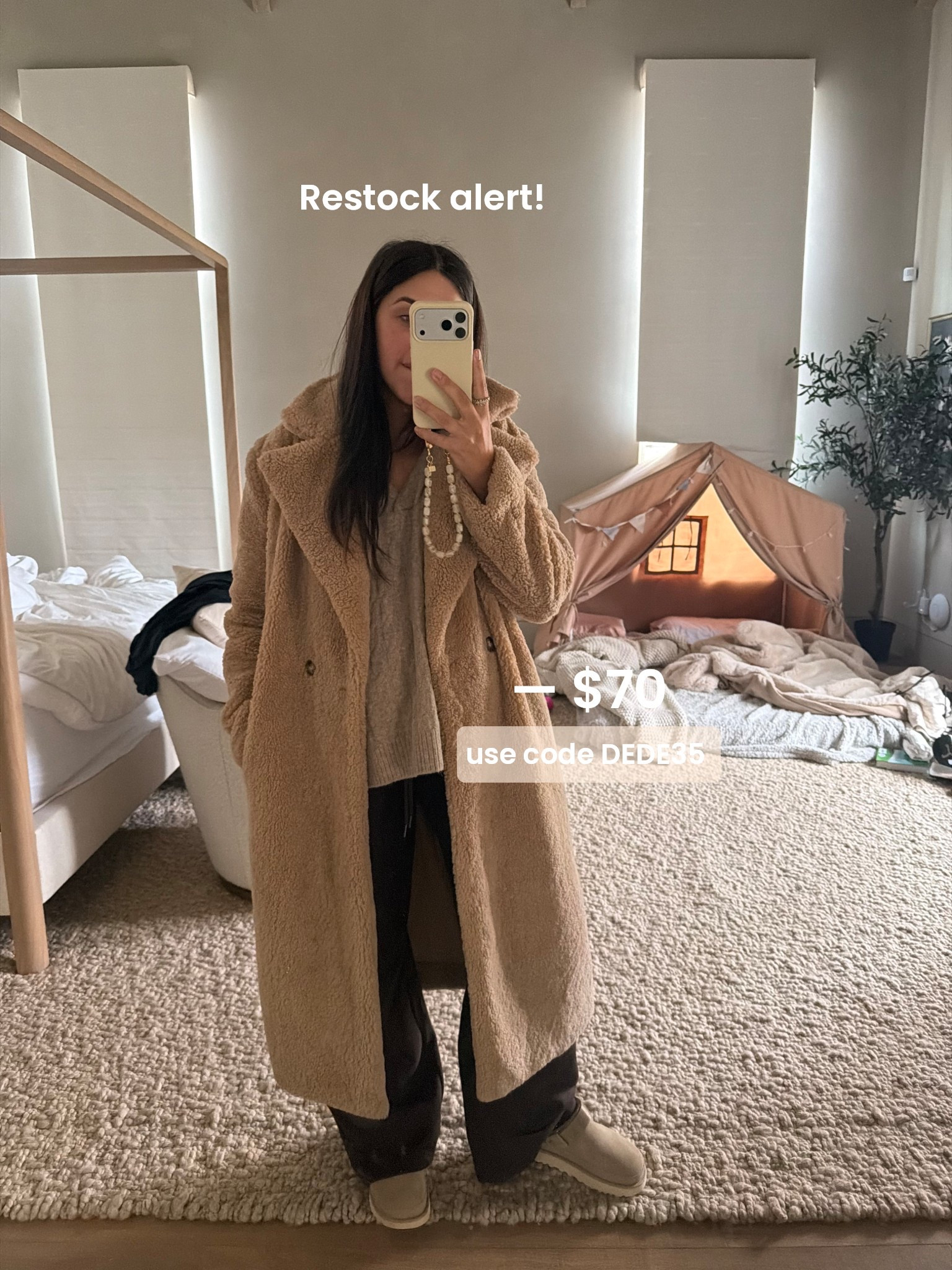 teddy coat: medium 
sweater: medium 
pants: medium 

Dressupbuttercup.com #dressupbuttercup #dederaad


#LTKSeasonal #LTKStyleTip #LTKmomlife