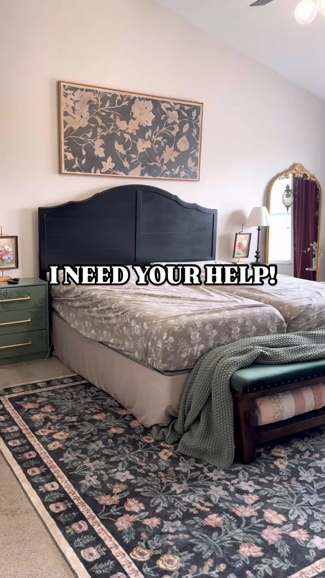 Affordable bedding options, floral area rug & Anthro inspired curtains!

#LTKHome #LTKWatchNow #LTKStyleTip