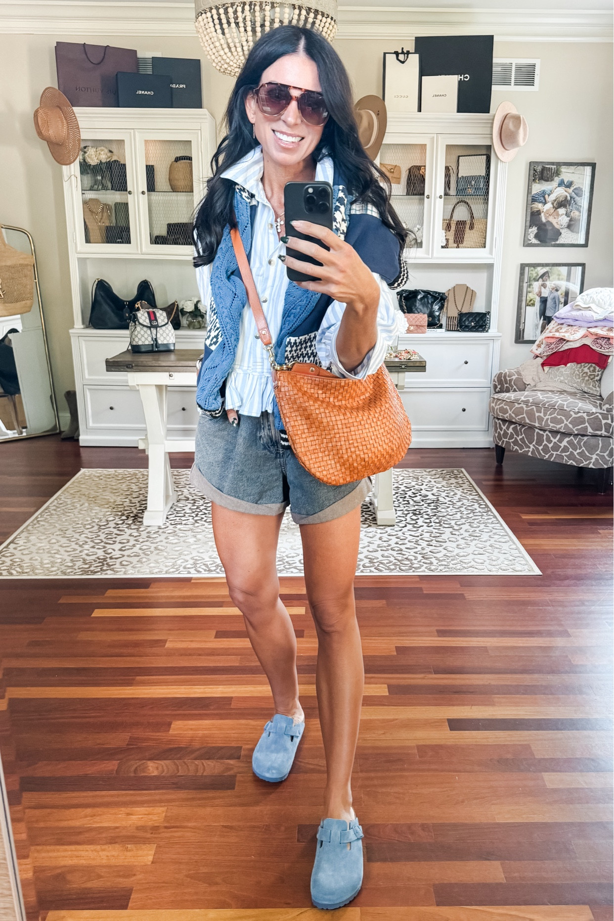 Small top
Small sweatshirt
XS shorts
40 Birkenstocks

#LTKSeasonal #LTKStyleTip #LTKFindsUnder100