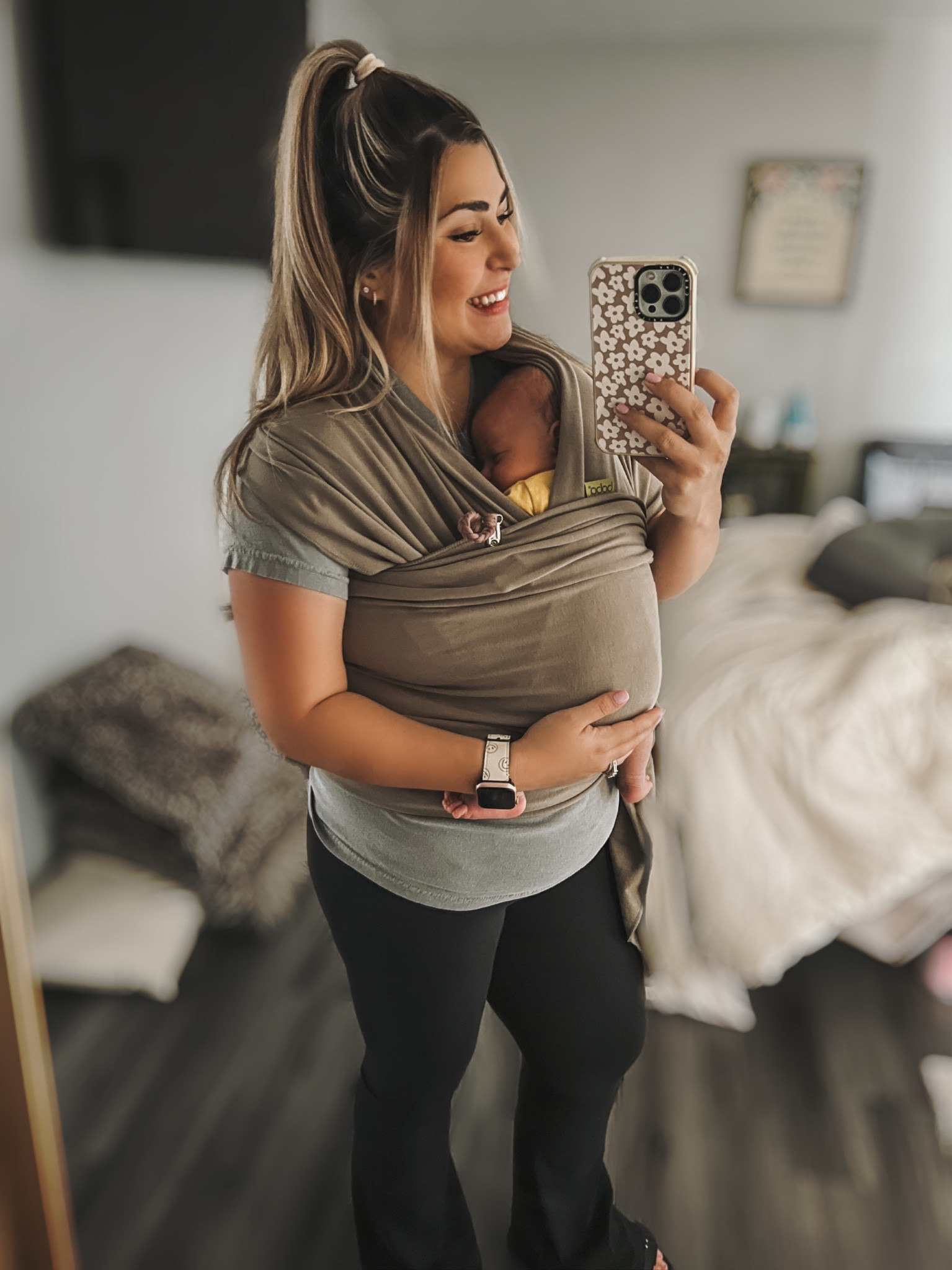 This is the 4th baby wrap I’ve tried and I finally found one I love! 🥹🫶🏼

#LTKkids #LTKbaby #LTKhome