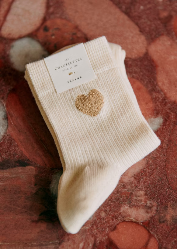 Heart Socks | Sezane Paris