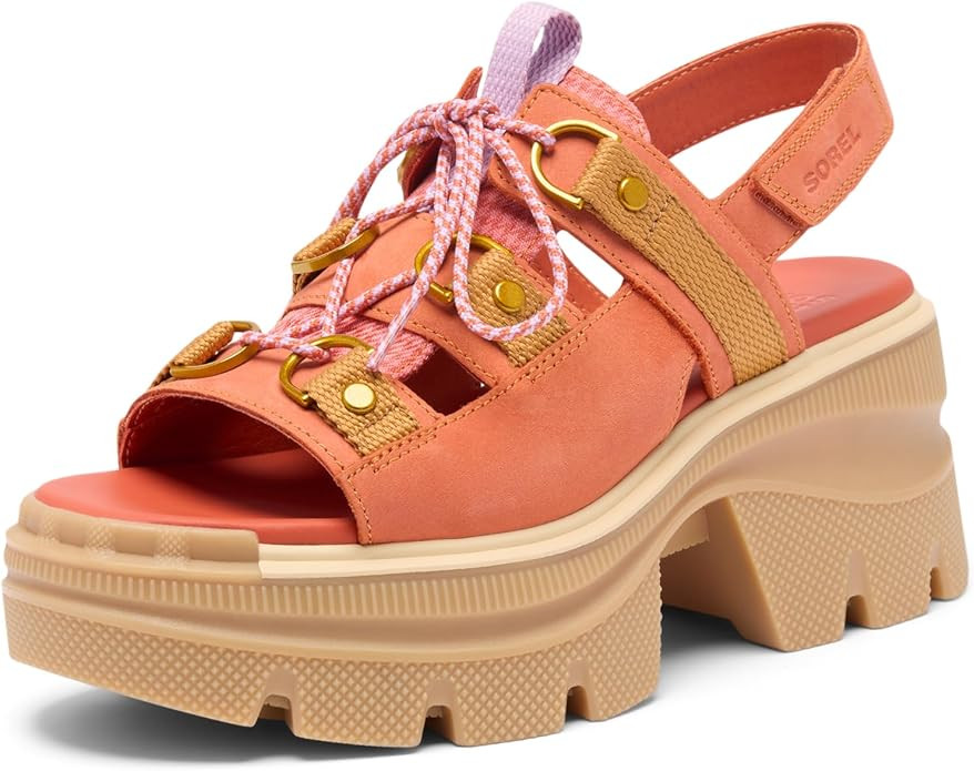 Sorel womens Rein Cb Lace Platform | Amazon (US)