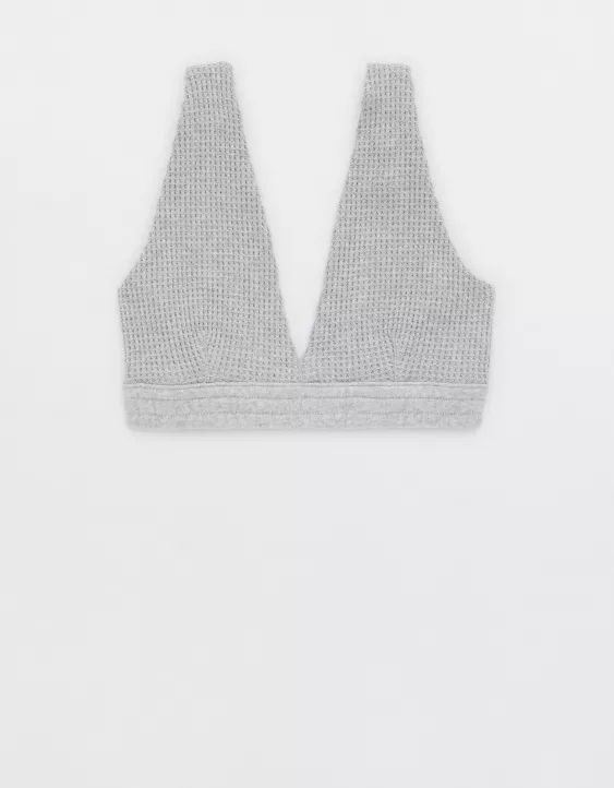 Aerie Waffle Cropped Tank Top | American Eagle Outfitters (US & CA)