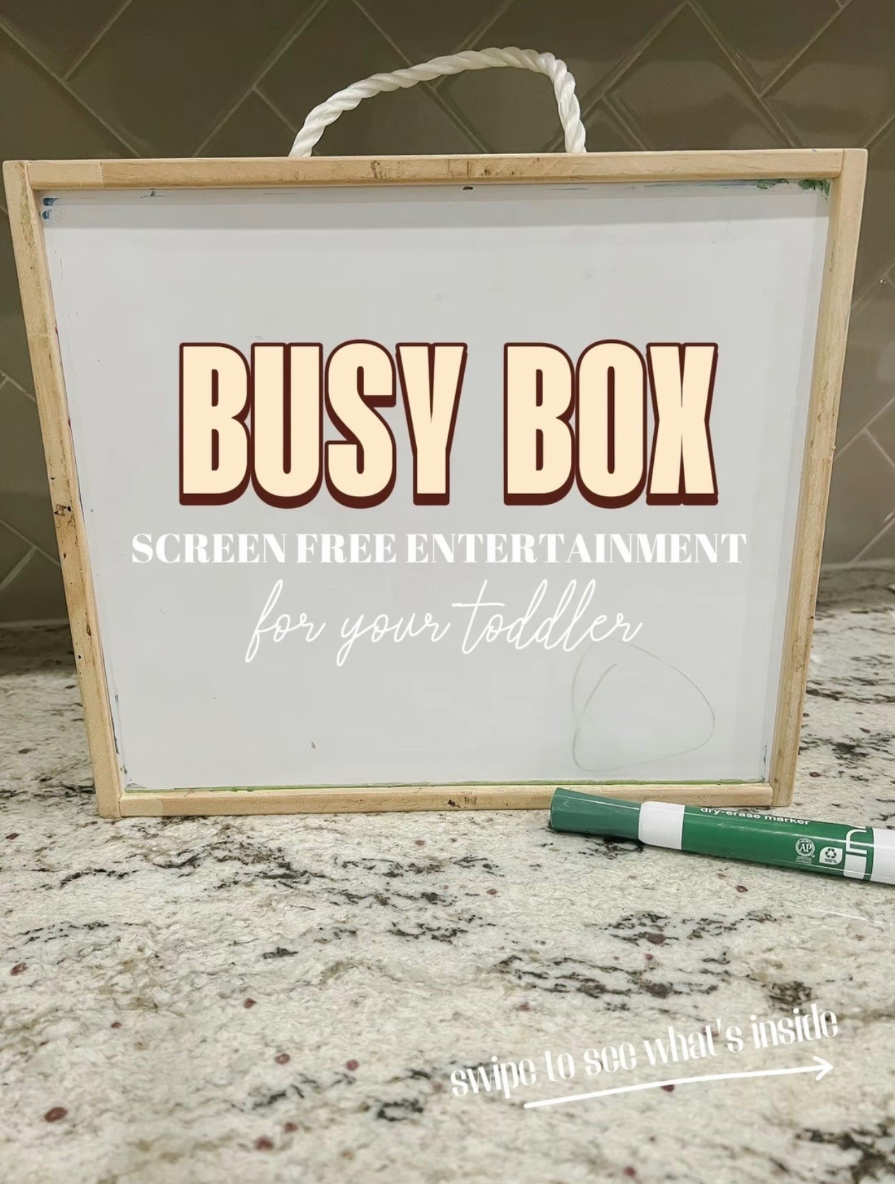 These are some of our favorite things to pack in our busy boxes! Great for travel and restaurants! 