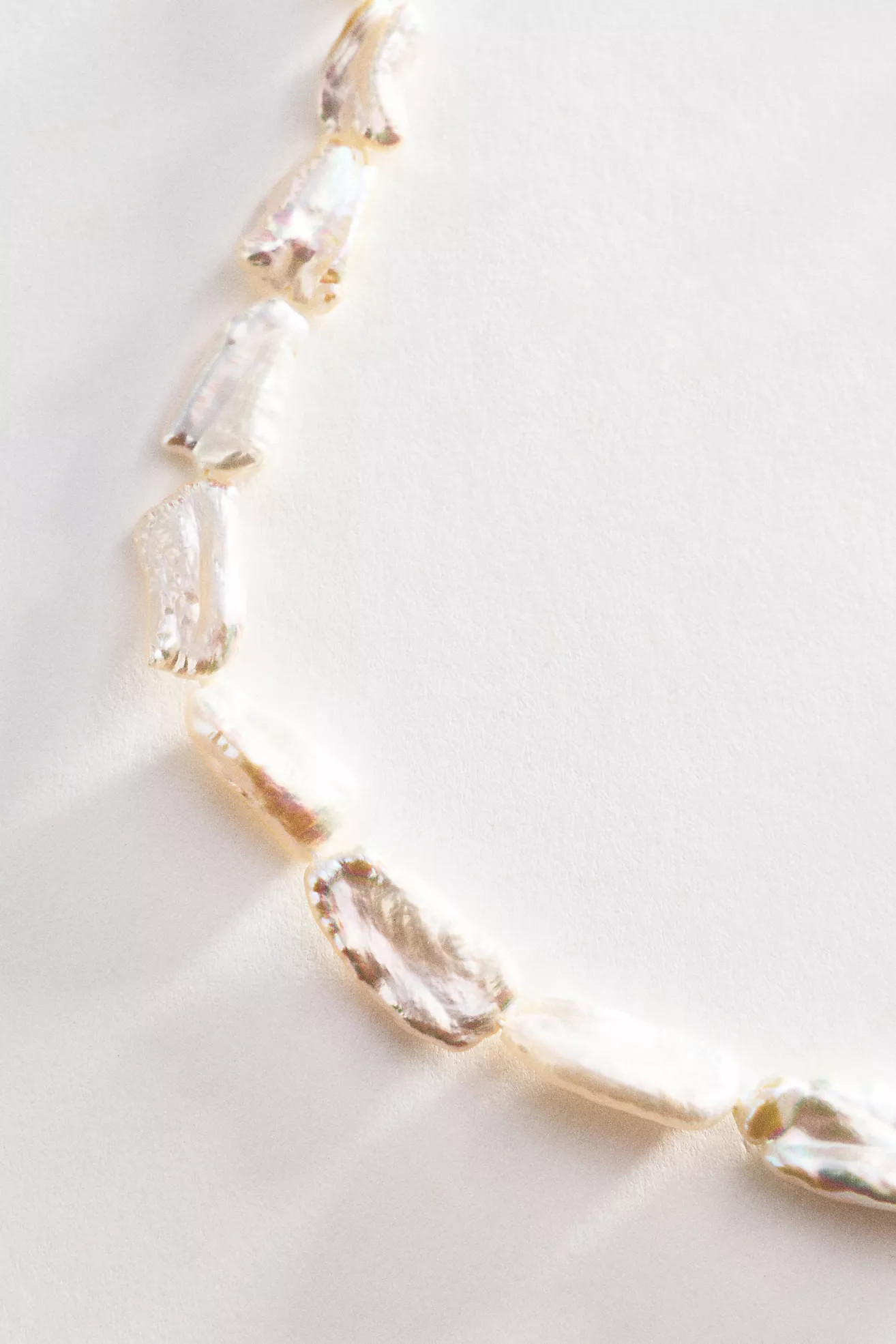 Atolea Sunkissed Pearl Necklace | Anthropologie (US)