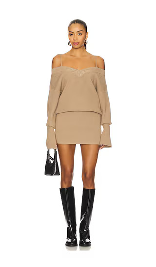 Barbara Dress in Desert | Revolve Clothing (Global)