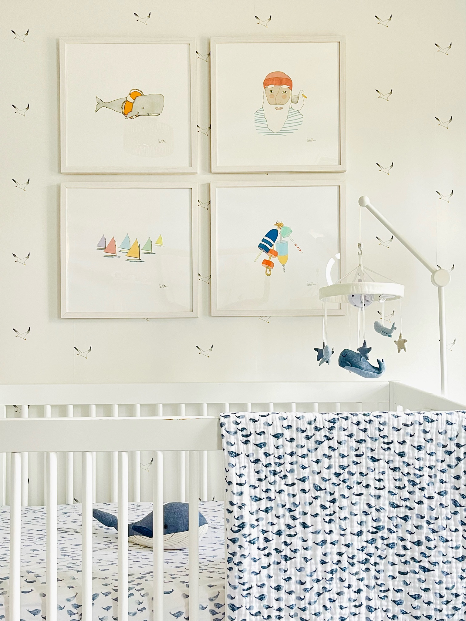 Costal Nursery!🩵

#LTKbaby #LTKfamily #LTKkids