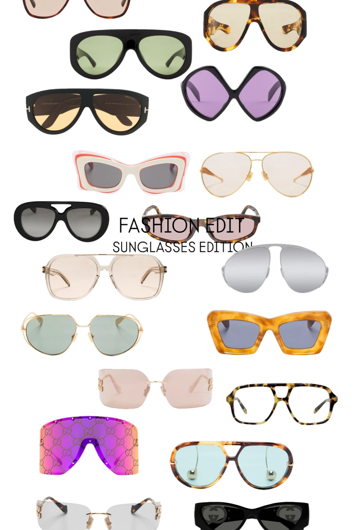 Glasses can make or break your look .. ✨  #styletip #eyewear #sunglasses #haul 

#LTKStyleTip #LTKSummerEdit