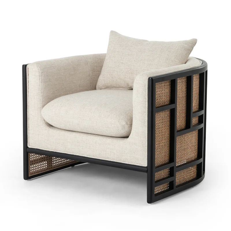 Adannaya Upholstered Barrel Chair | Wayfair North America