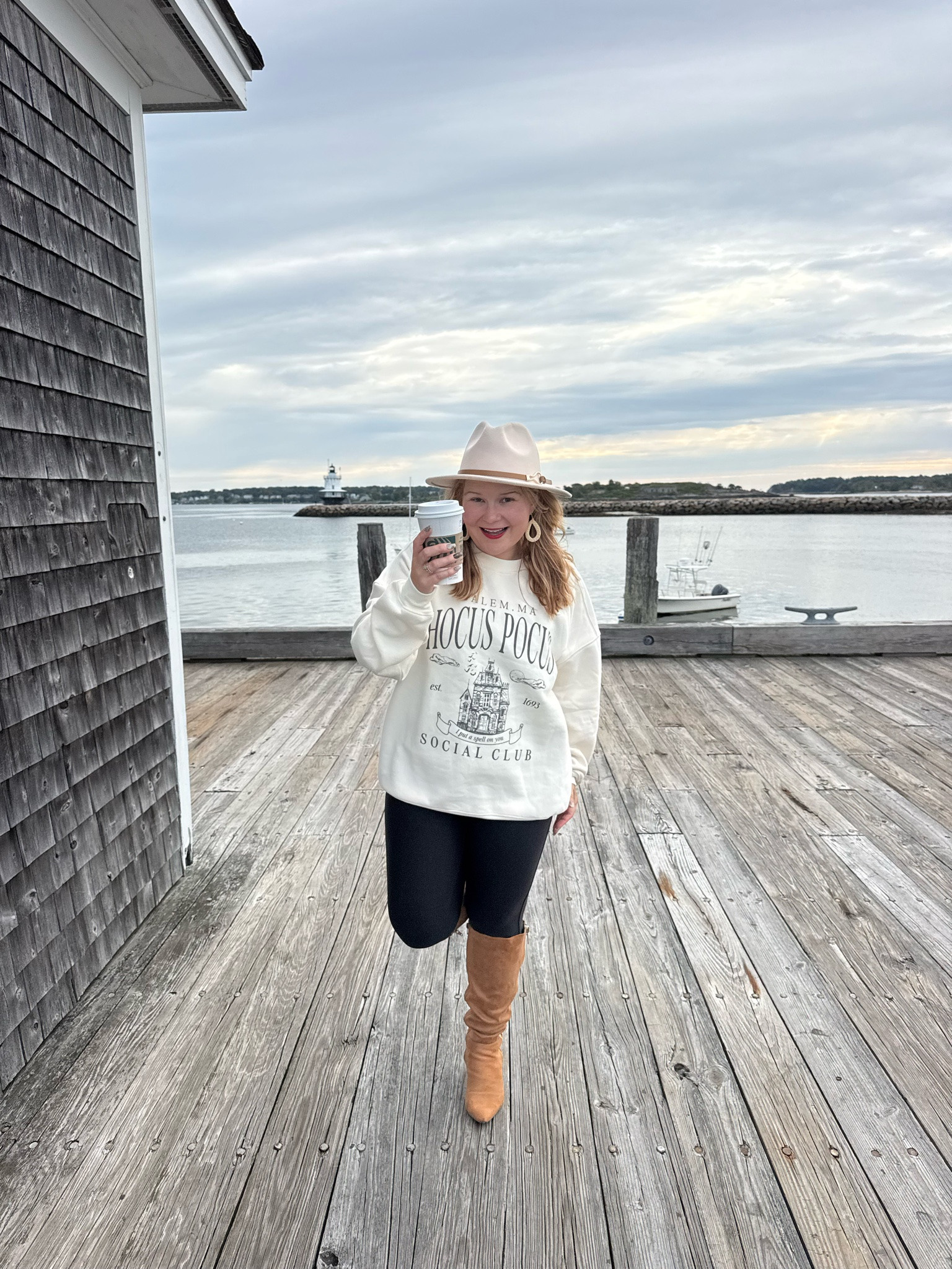 Friyay ootd it is officially spooky season! But also is it to early for Christmas?

#LTKootd #LTKPetite #LTKWorkwear