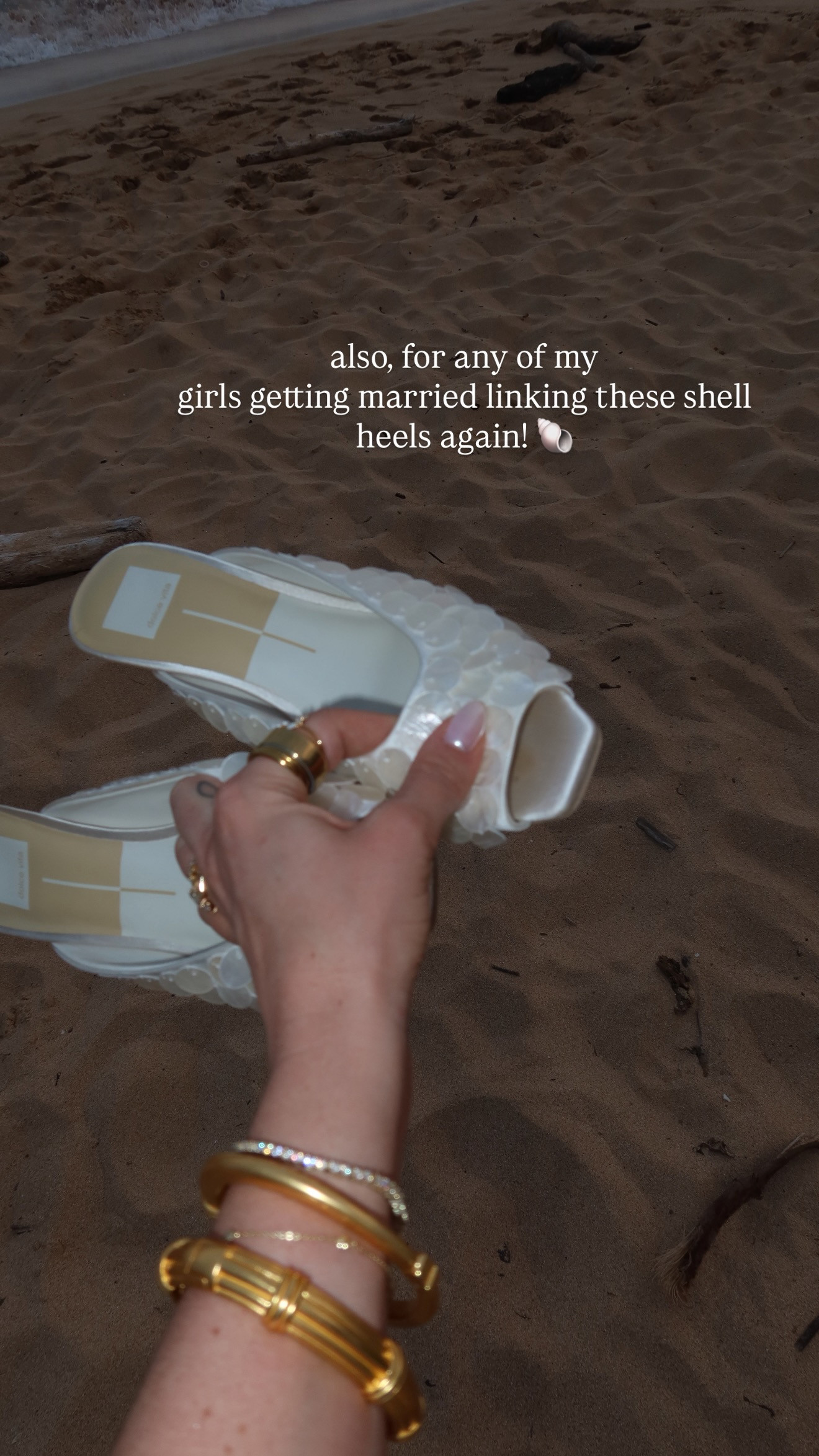 These shell heels are so cute!  

 #LTKgrwm #LTKSeasonal #LTKTravel