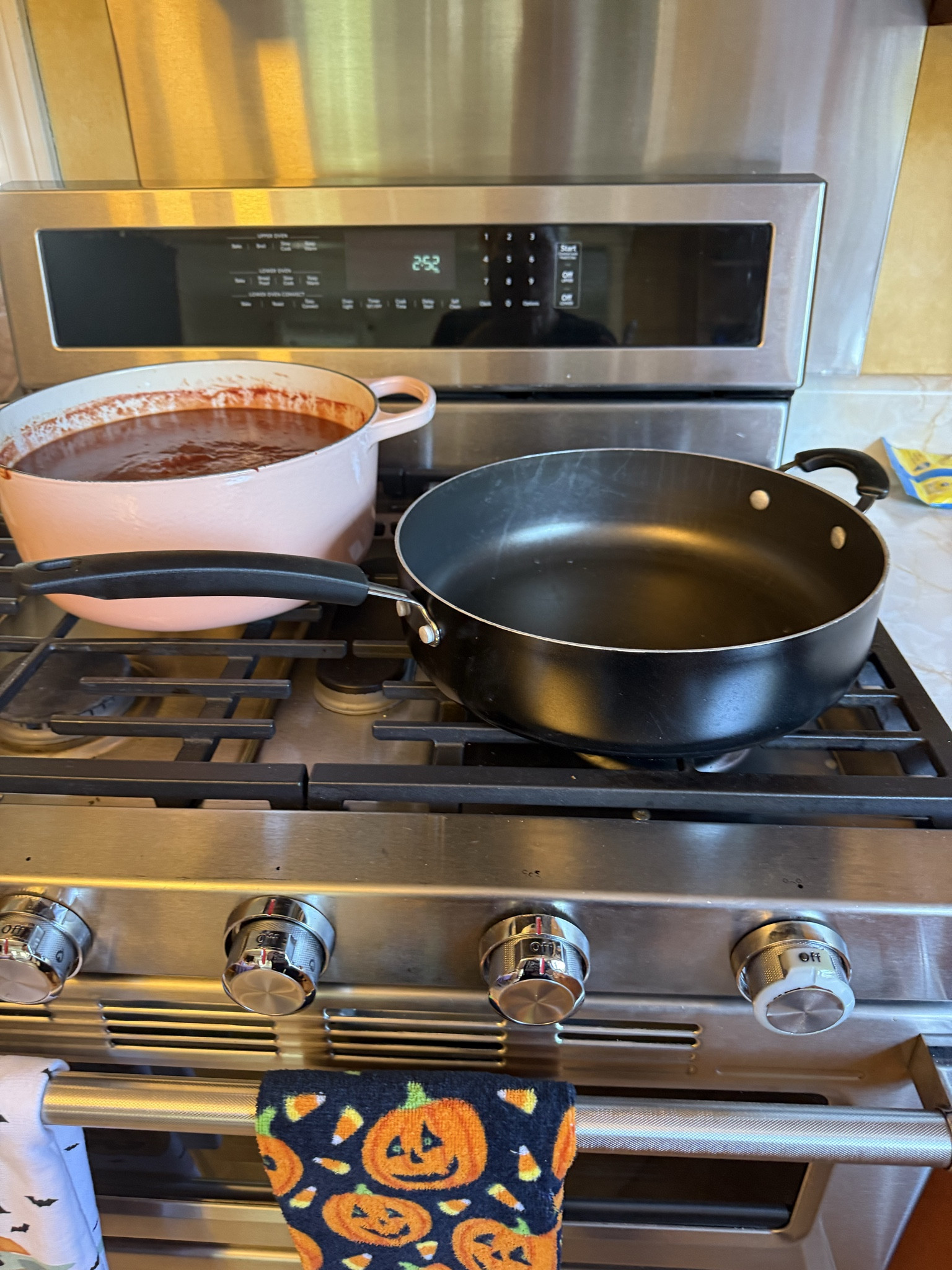 Sundays are for cooking spaghetti sauce and stuffed peppers. 

#LTKHome #LTKfoodie #LTKPetite