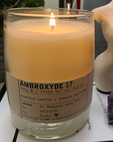 If you’re a fan of Le Labo Another 13 then you’ll love Ambroxyde 17.

#LTKhome #LTKSeasonal