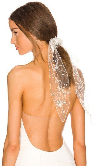 Natura Hair Piece in Off White | Revolve Clothing (Global)