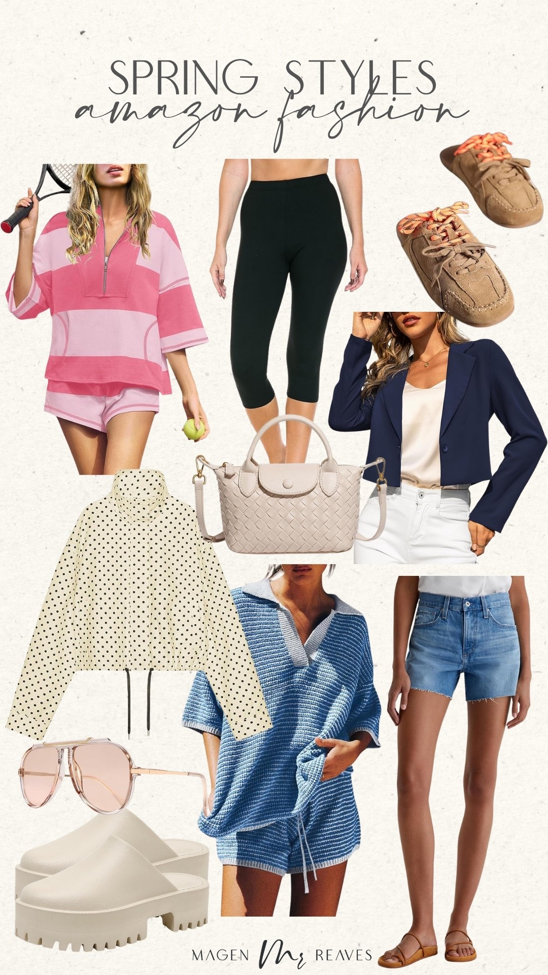 Amazon spring fashion finds!

Spring style, spring jacket, matching set, polka dot jacket, slip on sneakers

#LTKPetite #LTKSeasonal #LTKootd