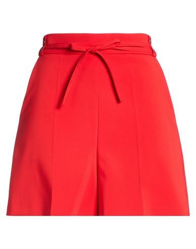 Patrizia Pepe Woman Shorts & Bermuda Shorts Red Size 2 Polyester, Elastane | YOOX (US)