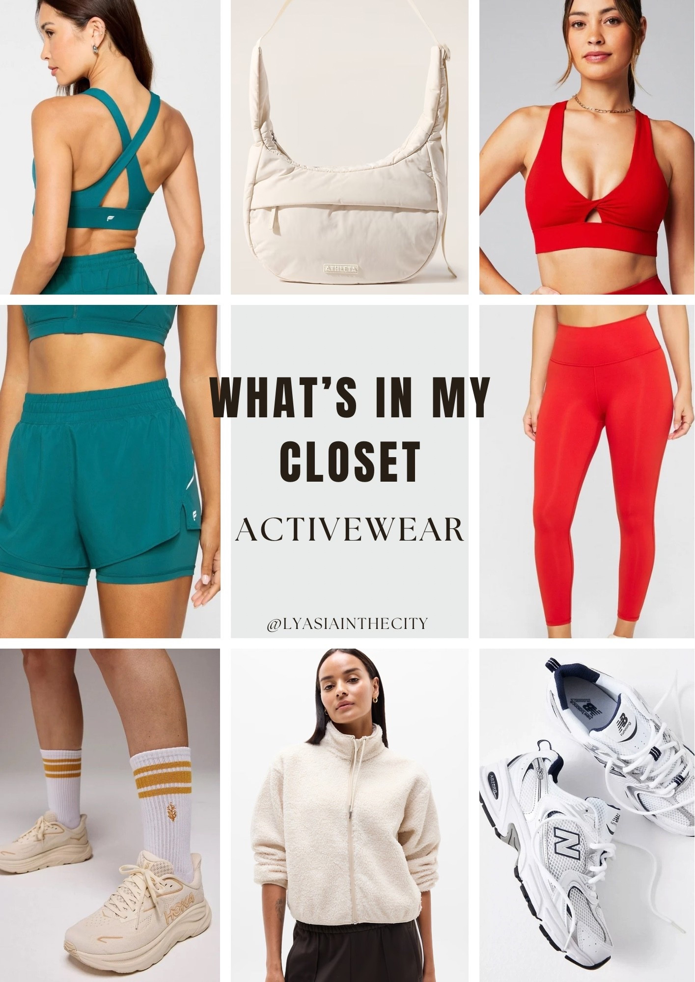 my fave workout pieces that are always in rotation 

#LTKActive #LTKootd #LTKfitnessgoals