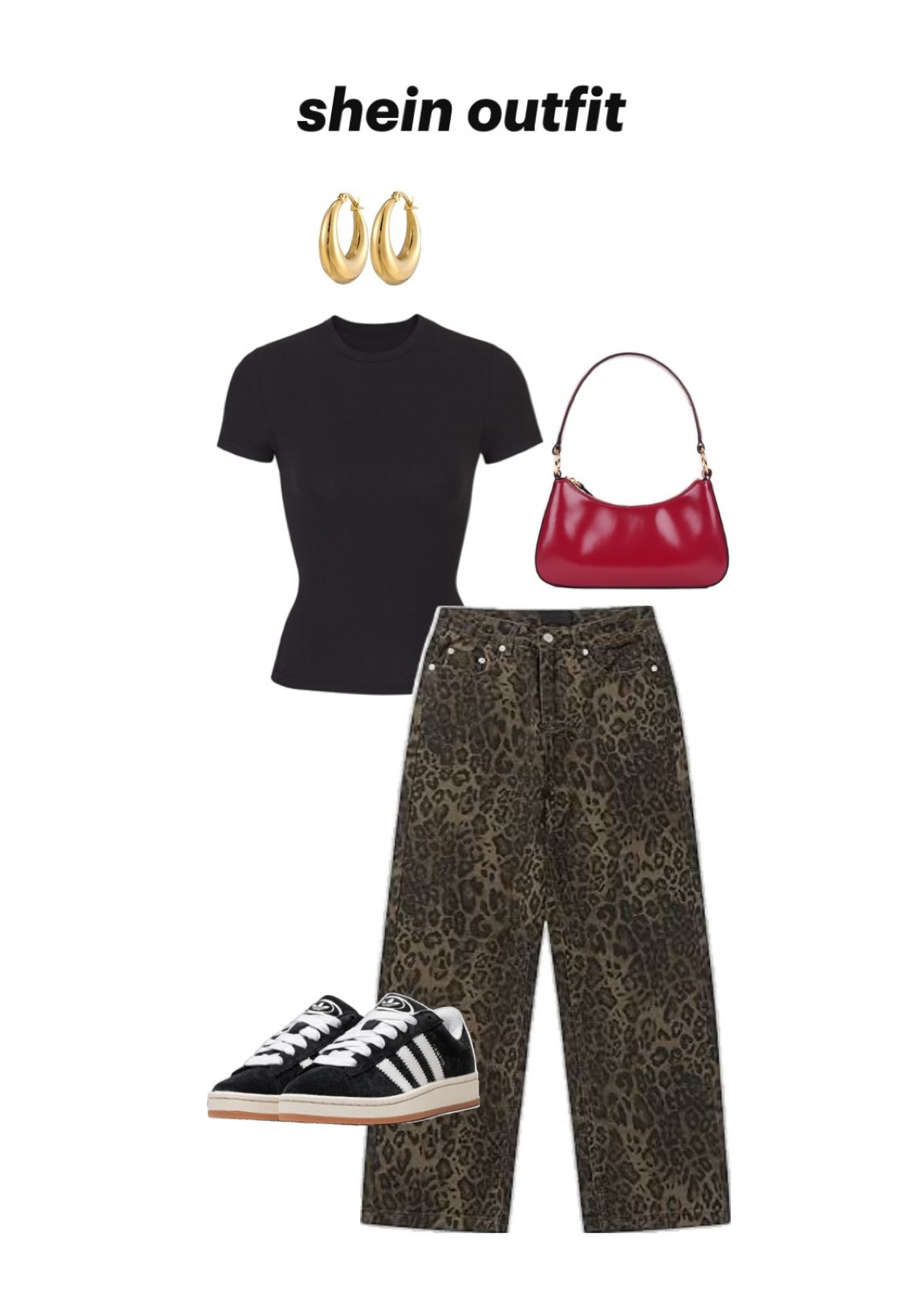 shein outfit 🌟 

#LTKStyleTip #LTKFindsUnder50 #LTKFindsUnder100