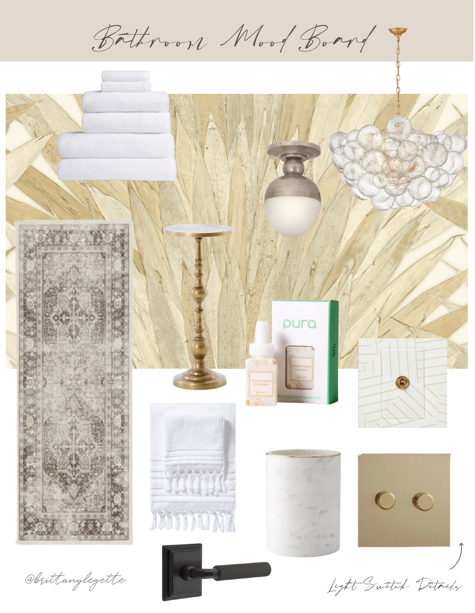 We re-did our main bathroom! Here are all the little details that make the bathroom feel like home  

#LTKhome