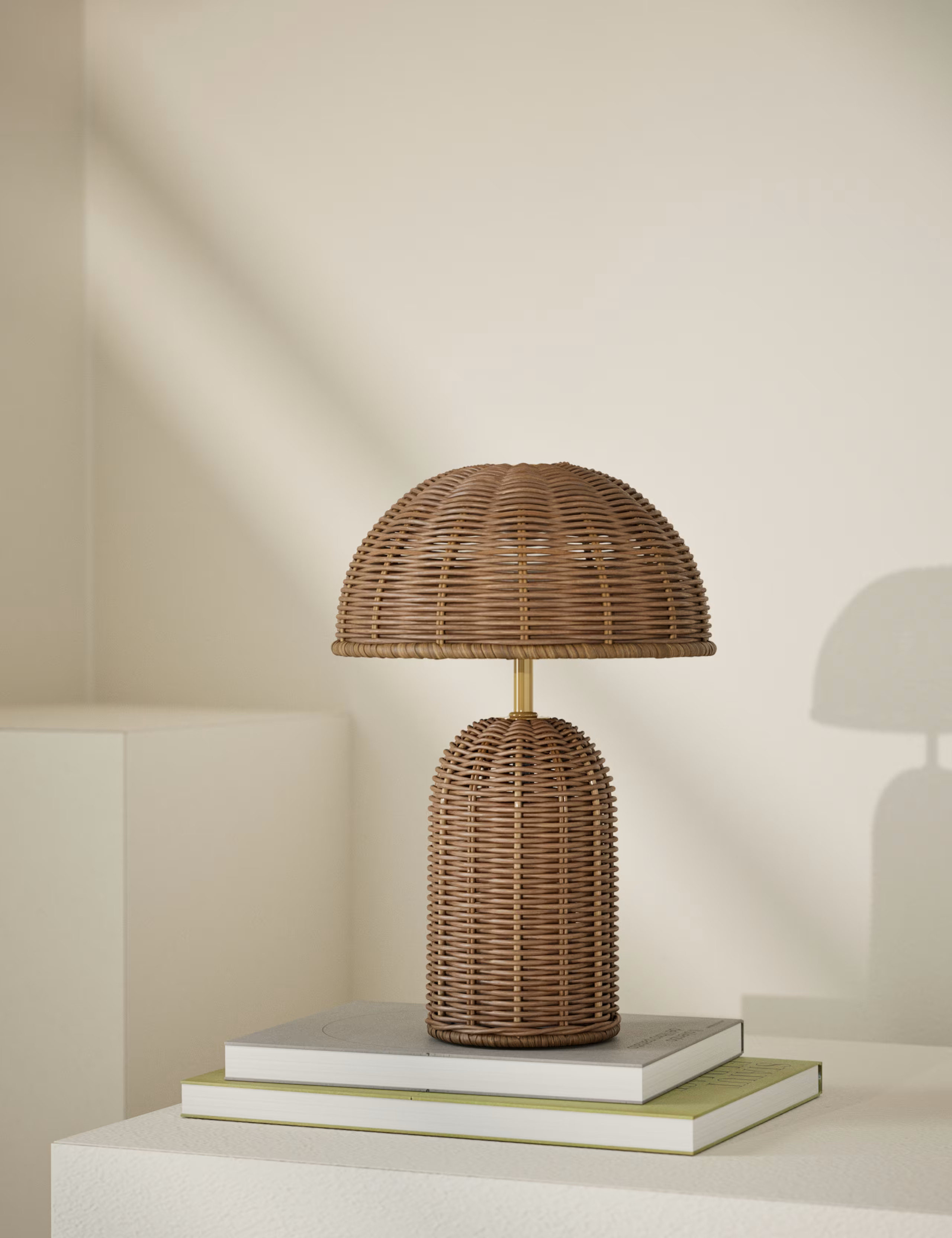 Colby Rechargeable Rattan Table Lamp | Marks & Spencer (UK)
