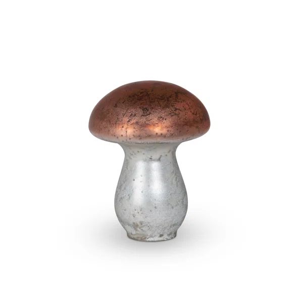 Shiny Glass Forest Mushroom | Wayfair North America