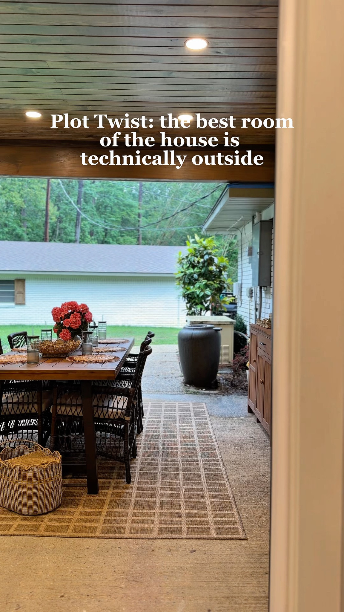 Outdoor patio inspo 