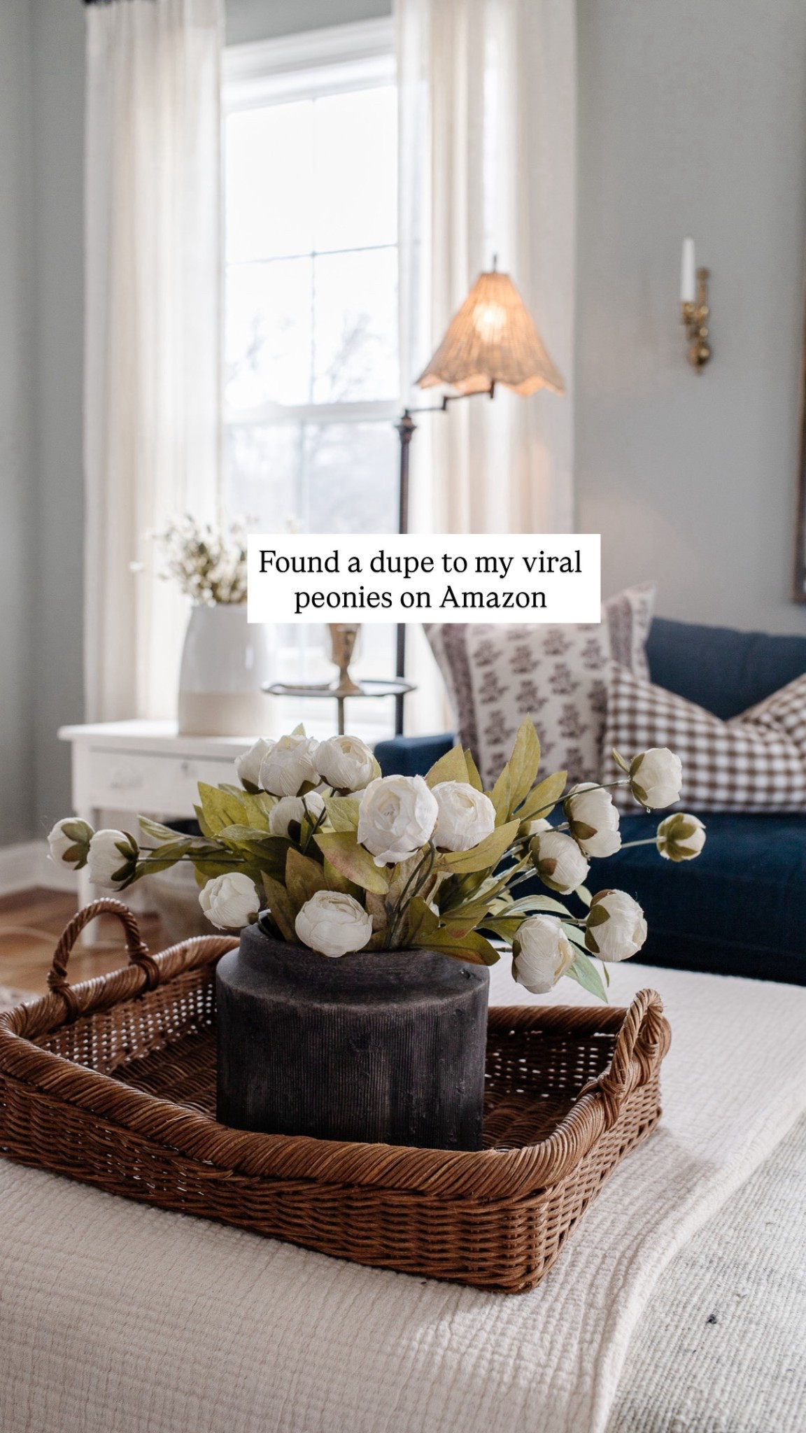 The peonies are so popular, they keep going in and out of stock but I found similar ones on Amazon! Grab them before they go out of stock.

spring florals, viral peonies, faux peonies 

 

#LTKHome #LTKSaleAlert #LTKFindsUnder50