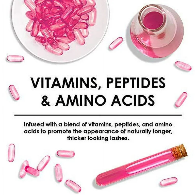 Grande Cosmetics Lash MD Enhancing Serum, 6 Week Supply | Walmart (US)