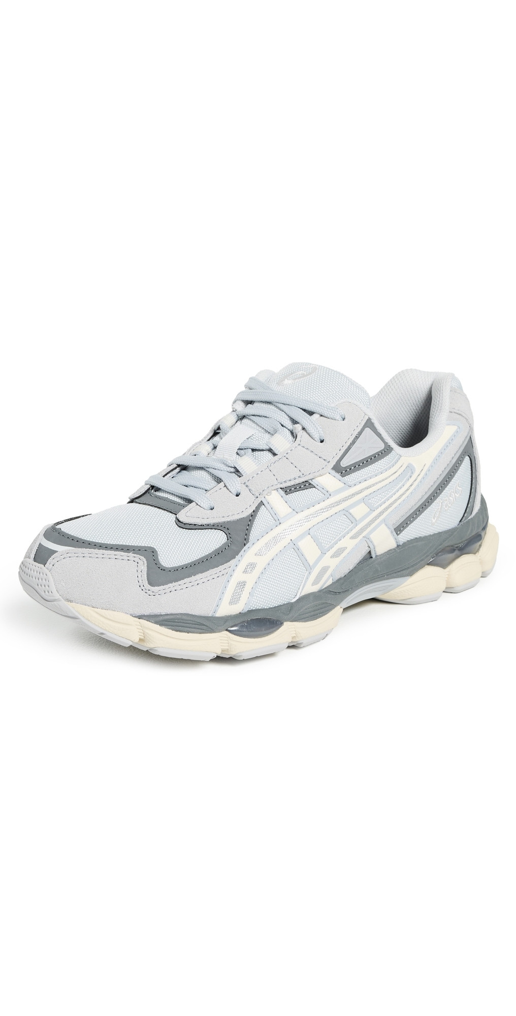 ASICS GEL-NYC 2055 Sneakers Glacier Grey/Cream M 5.5/ W 7 | Shopbop