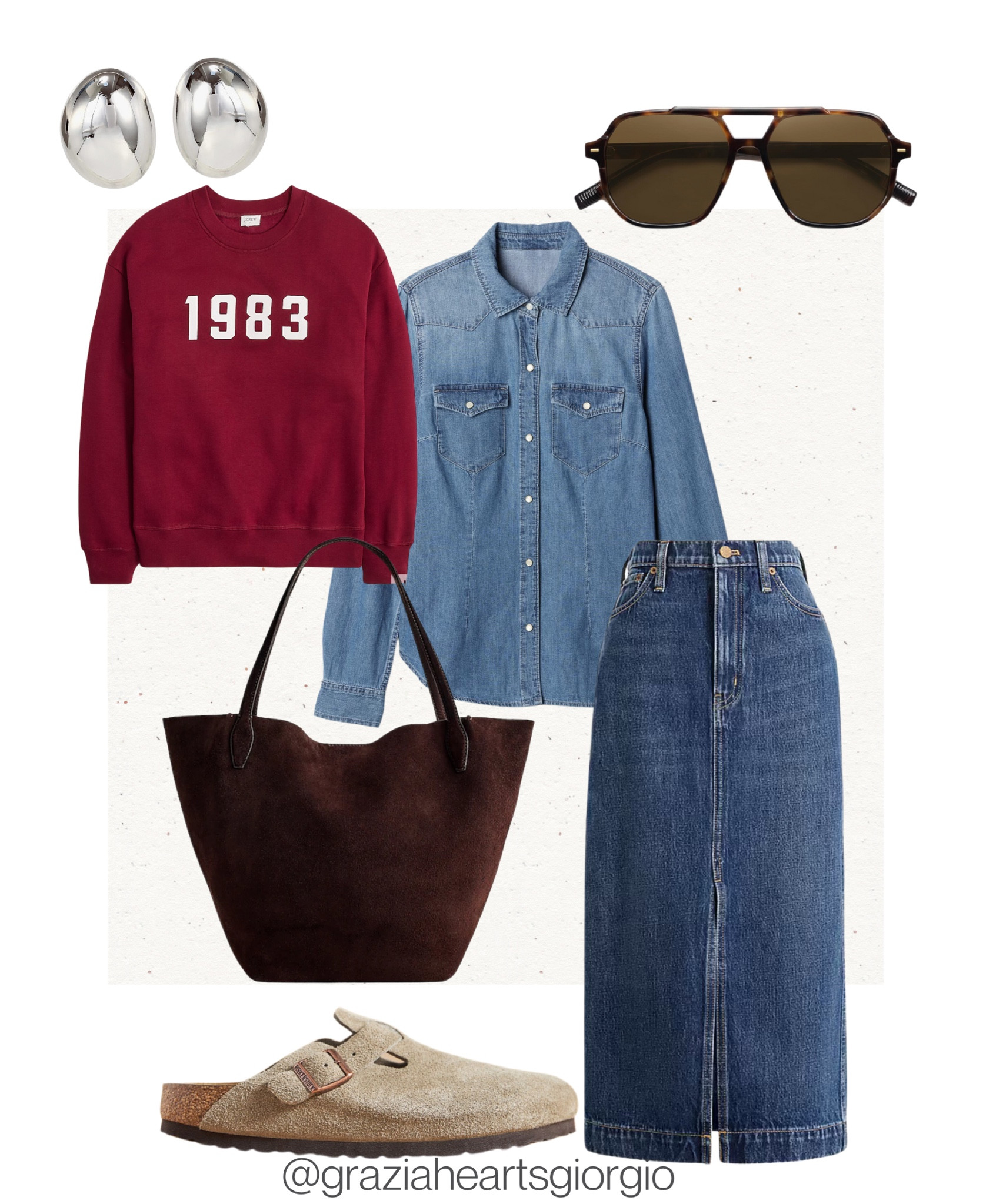 Capsule Look 3 
.
#fallcapsule 

#LTKSeasonal #LTKOver40 #LTKStyleTip