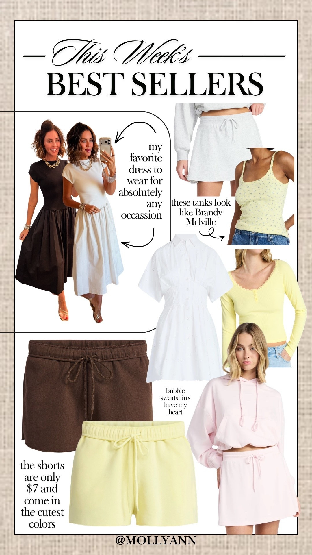 Best sellers from the past week! All of our favorites 

#LTKSeasonal #LTKSaleAlert #LTKmomlife