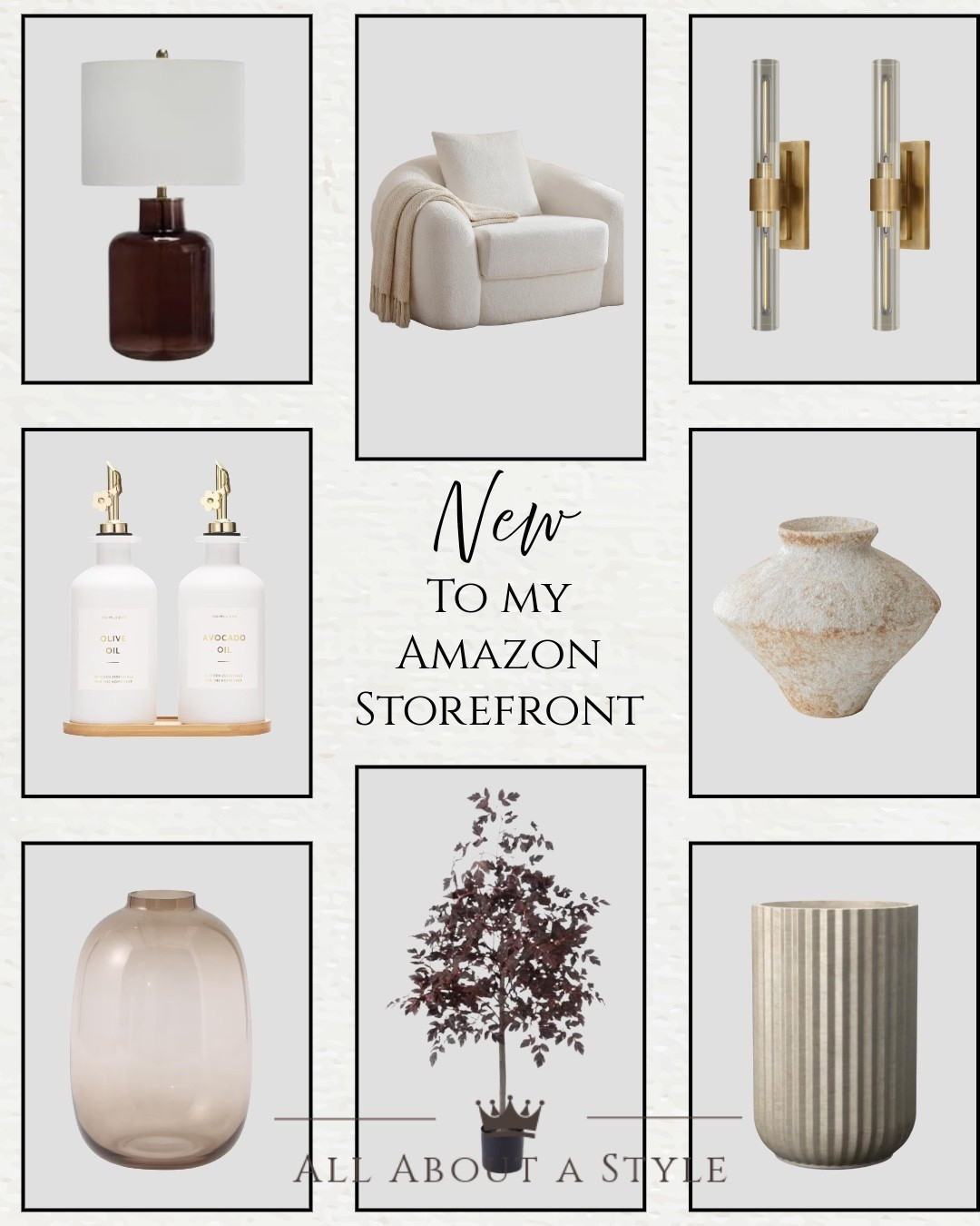Adding a few timeless finds to my Amazon Storefront that bring effortless style to your home. From cozy seating to beautiful lighting and decor, these are the pieces that create an elevated look without overcomplicating the space.

Shop them through the link in my bio.

#AmazonFinds
#NeutralHomeDecor
#TimelessHome #Homelnspiration
#DesignerStyleForLess

#LTKHome