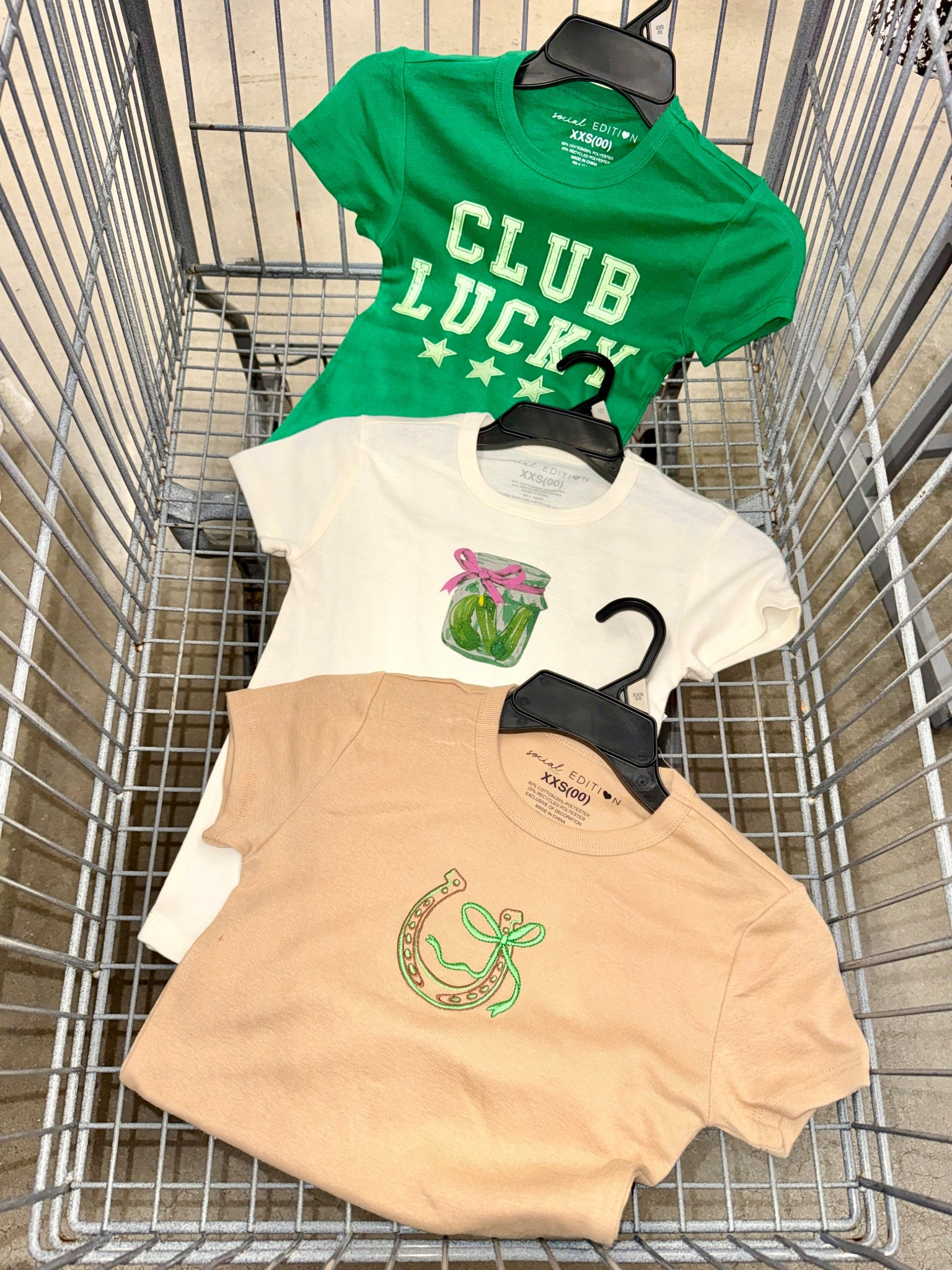 Walmart St Patrick’s Day tees and accessories 

Walmart fashion, Walmart style, Walmart finds, Walmart deals, Walmart haul, st paddy’s day, baby tee, graphic tees, spring outfits, spring fashion 

#LTKSeasonal