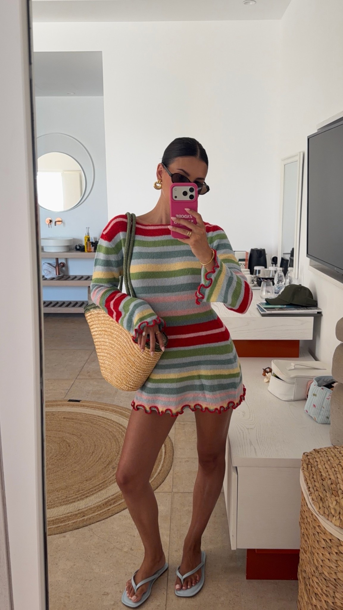 Knit cover up deets

#LTKsummer #LTKuk #LTKswimwear