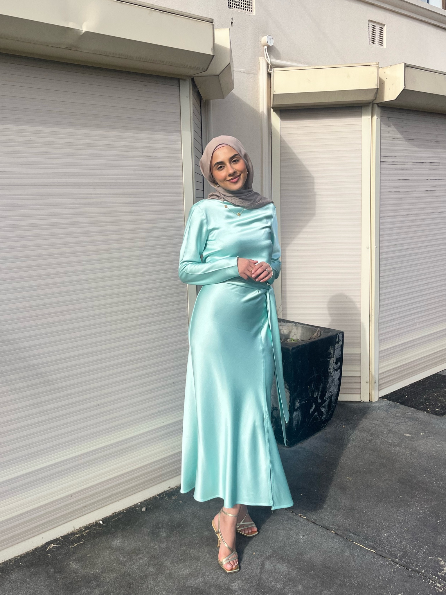 Wedding guest attire but make it Pop! 💫 dress is from Bec + Bridge 💫 

#ootd #outfitoftheday #30dayoutfitchallenge #beautyandfashion #hijabistyle #hijabifashion #melbournecontentcreator #modestinspo #modestfashion #hijabifit #modestfashion #modestbeauty #hijabifit #modestfashionandbeauty #personalstyle #outfitinspo  

#LTKaustralia #LTKFind #LTKstyletip