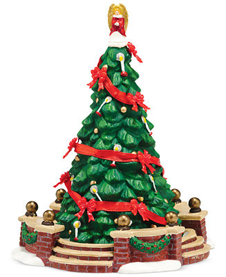 Department 56 Dickens' Village Town Tree - Macy's | Macy's