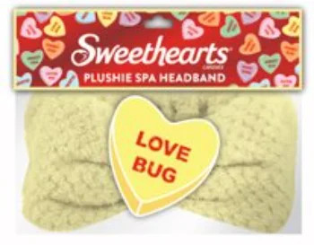 Sweethearts Spa Headband, Yellow, Love Bug, One Size | Walmart (US)