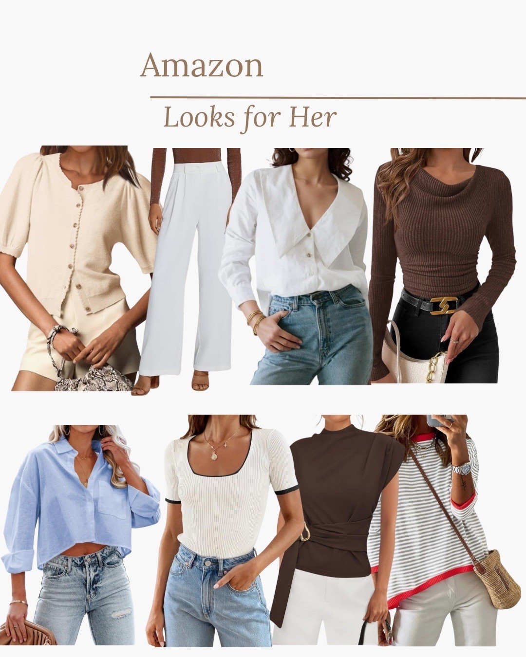 Amazon looks for her!

#LTKootd #LTKgrwm #LTKSeasonal