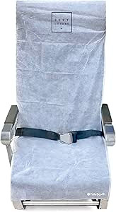 Airplane Seat Covers (2 Disposable Covers Per Package) / Seet Cuvers | Amazon (US)