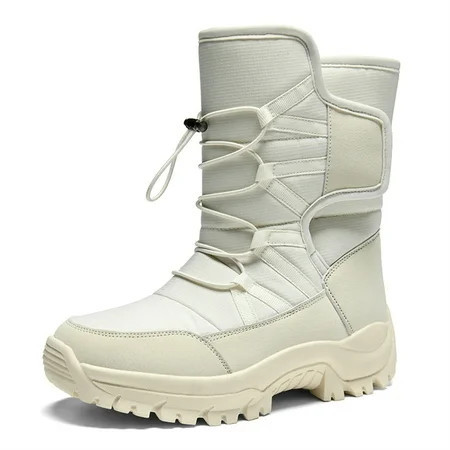 YOURDIARY Snow Boots For Women Winter Waterproof Shoes Faux Fur Warm Outdoor Boots Hiking Boots | Walmart (US)