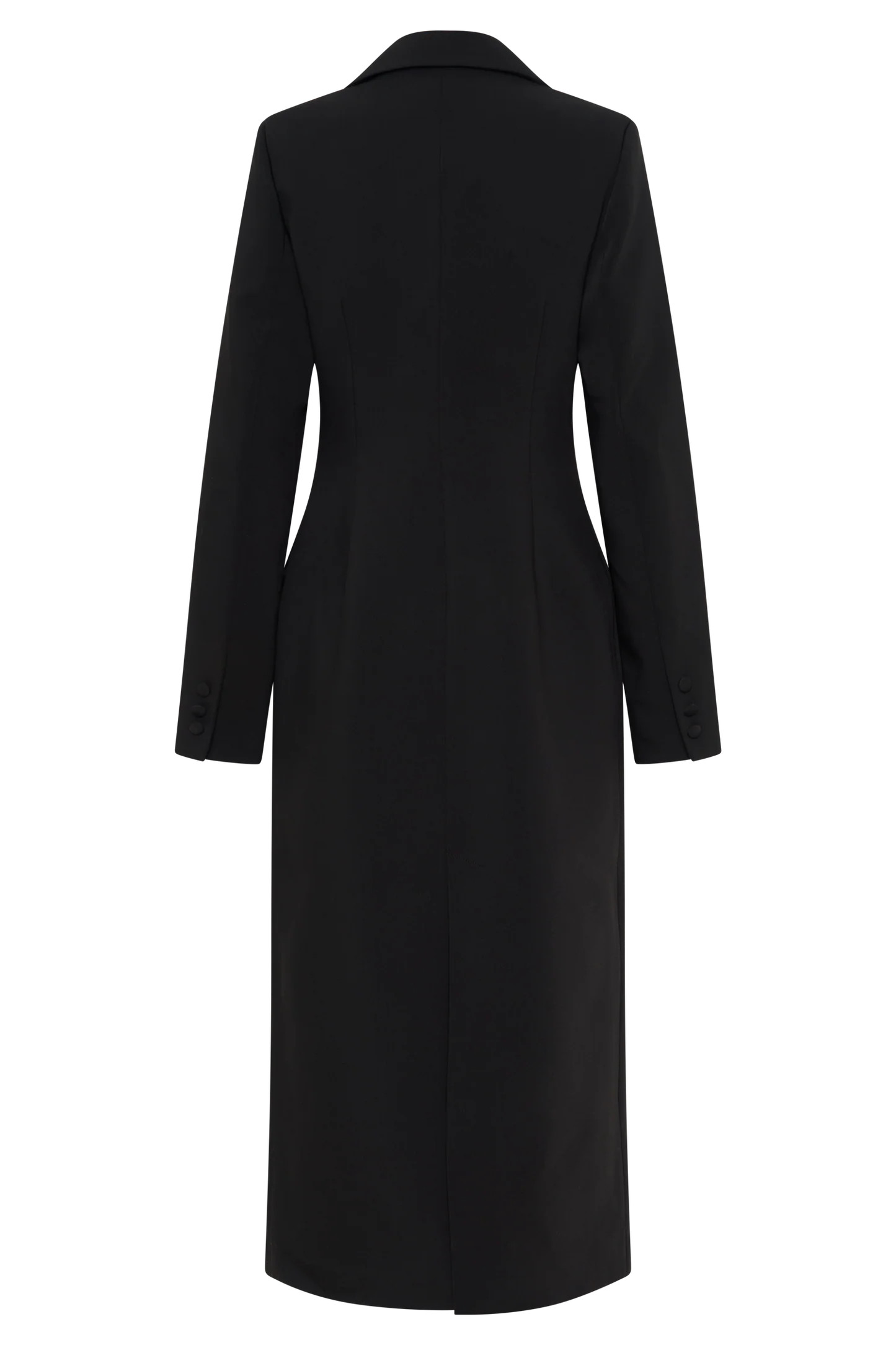 Caviar Suiting Coat - Black | MESHKI US