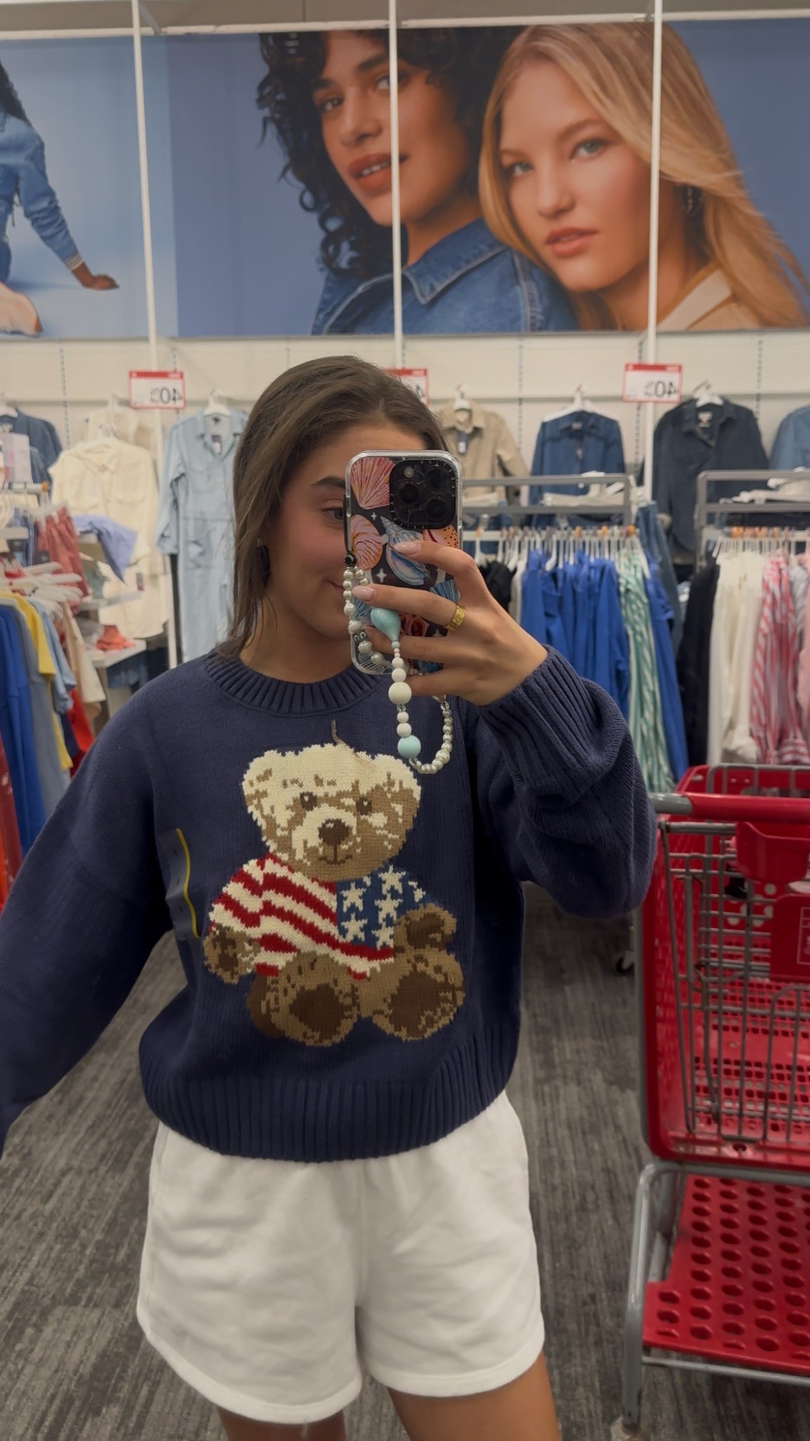 OKAY TARGETT⭐️⭐️ I’m wearing a small in pic but ended up getting Xs so it hit my waist better ✨ $30 can’t beat it!!!