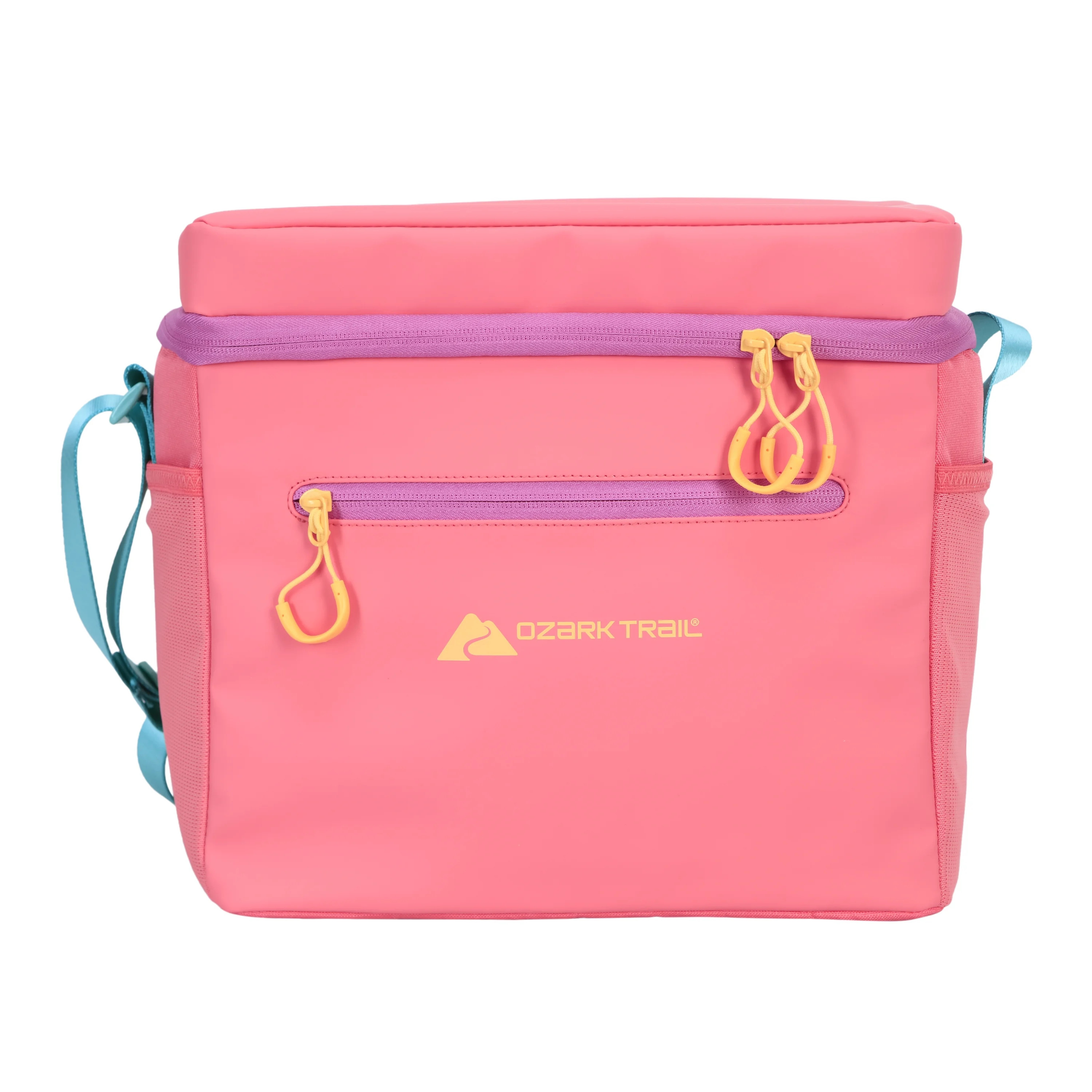 Ozark Trail Small Coated Cooler with Removable Hardliner, 12 Can Capacity, Summer Vibes Collectio... | Walmart (US)