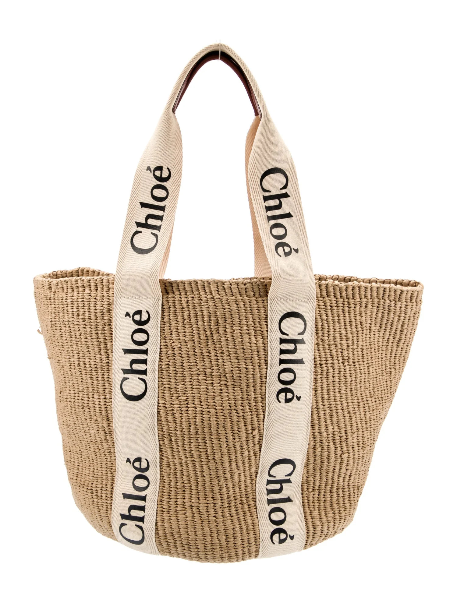 Raffia Tote | The RealReal