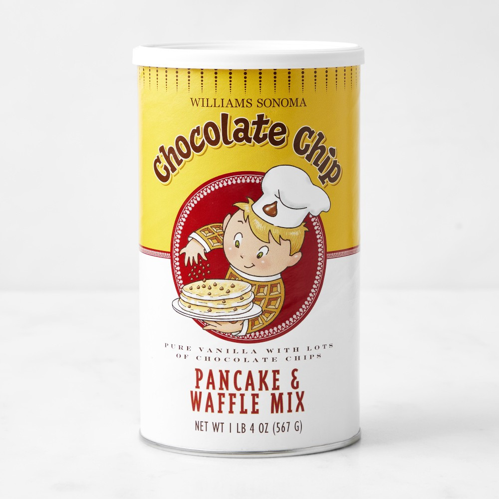 Williams Sonoma Chocolate Chip Pancake &amp; Waffle Mix | Williams-Sonoma