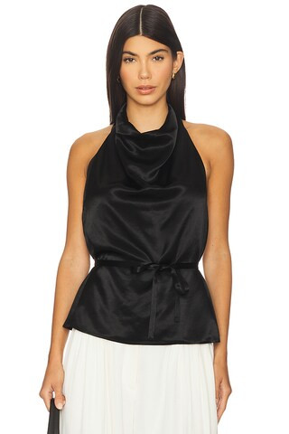 Favorite Daughter The Ladies Night Top in Black from Revolve.com | Revolve Clothing (Global)