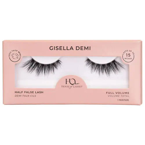 Reusable Wispy Faux Mink Demi Half Lashes | Sephora (US)